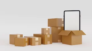 Balenie objednávky s bezpečnou výplňou – RFPACK Balenie objednávky s bezpečnou výplňou – RFPACK