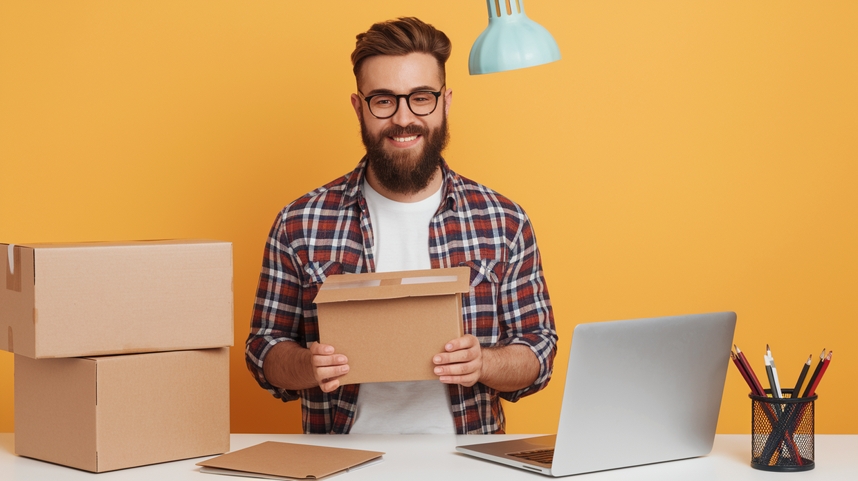 Balenie objednávok - fulfillment pre eshopy - RFPACK