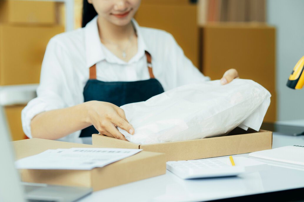 balenie tovaru fulfillment služby pre eshopy