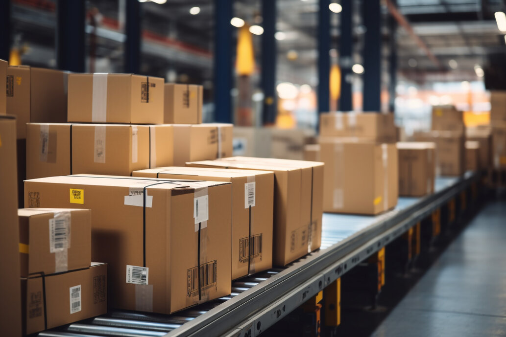 Fulfillment centrum - RFPACK