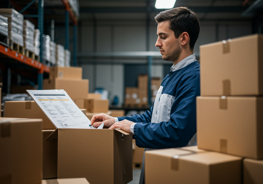Fulfillment služby pre eshopy: Rýchle a spoľahlivé vybavenie objednávok