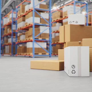 Logistické centrum RFPACK pre skladovanie tovaru eshopov