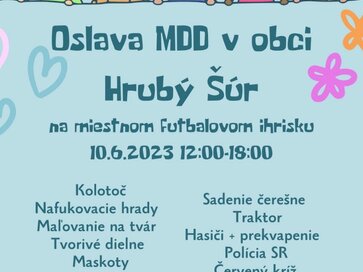 Oslava MDD Hrubý Šúr