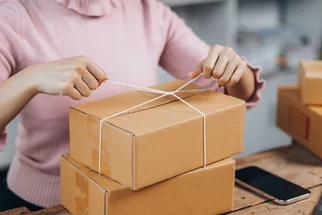 Personalizovaný balík pripravený na odoslanie – RFPACK Personalizovaný balík pripravený na odoslanie – RFPACK