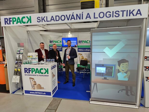 Veľtrh a konferencia pro e‑commerce komunitu Reshoper 2022 - RFPACK